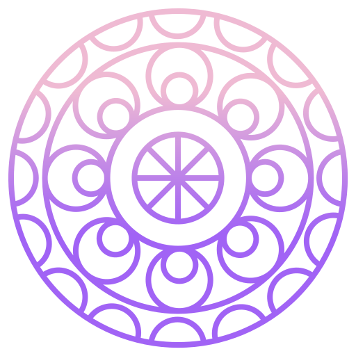 mandala icono gratis