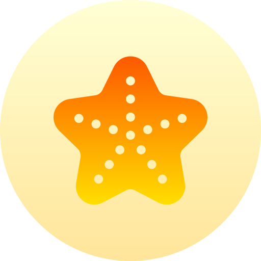 estrella de mar icono gratis