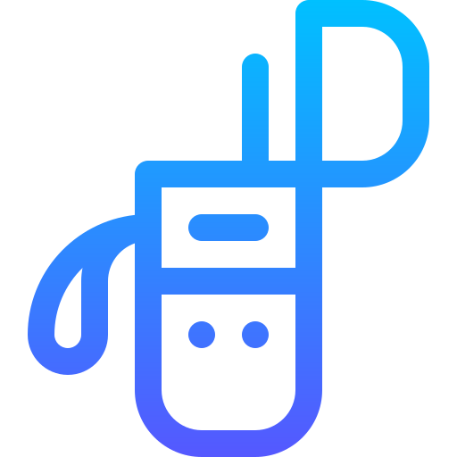 talkie walkie Icône gratuit talkie walkie Icône gratuit