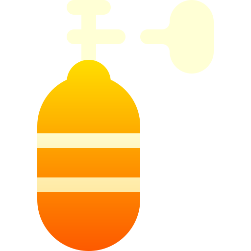 cilindro de gas icono gratis