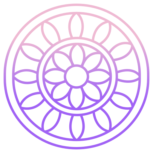 mandala icono gratis