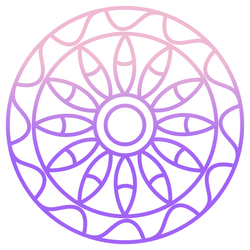 mandala icono gratis