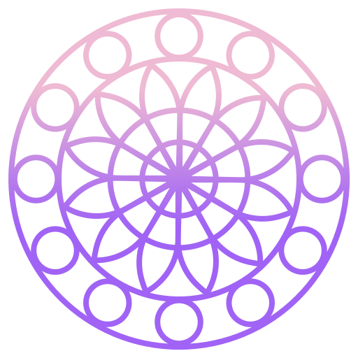 mandala icono gratis