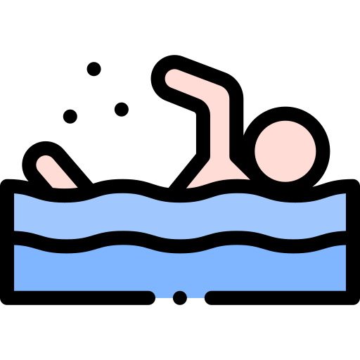 natación icono gratis
