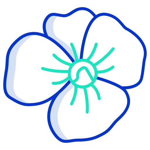 꽃 무료 아이콘