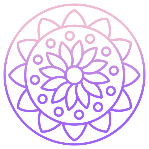 mandala icono gratis