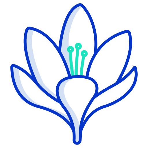 Crocus free icon