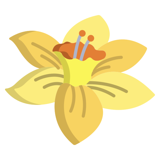 Daffodil - Free nature icons