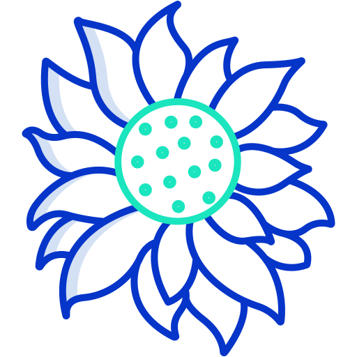 girasol icono gratis