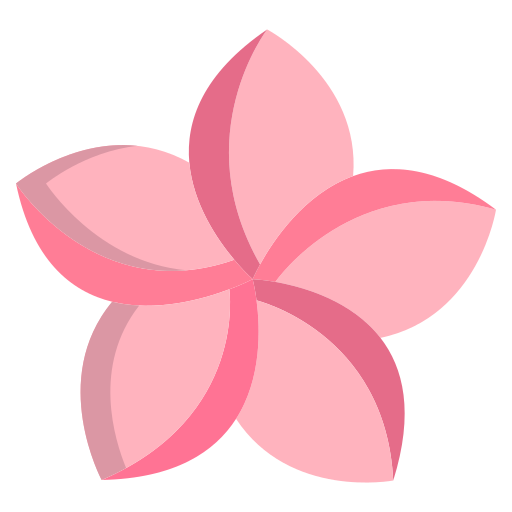 plumeria icono gratis