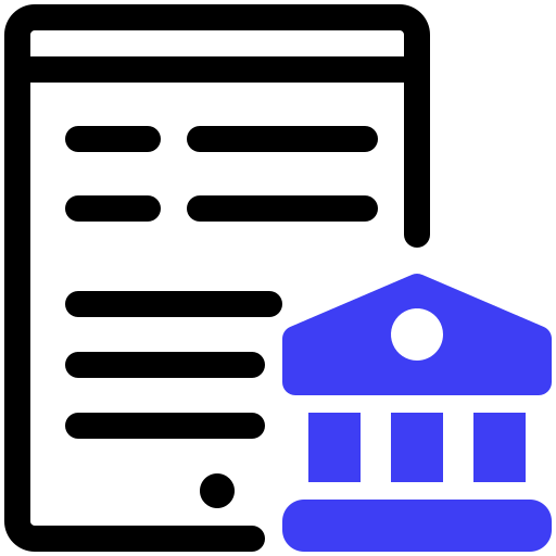 la banca móvil icono gratis