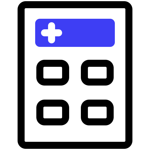 calculatrice Icône gratuit