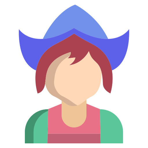 Dutch woman free icon Dutch woman free icon
