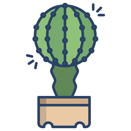 cactus icono gratis