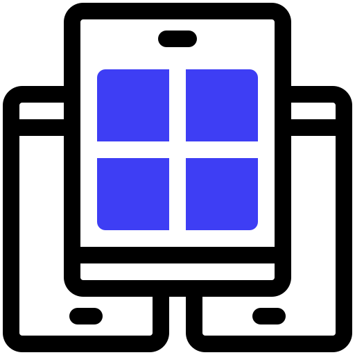 teléfono inteligente icono gratis