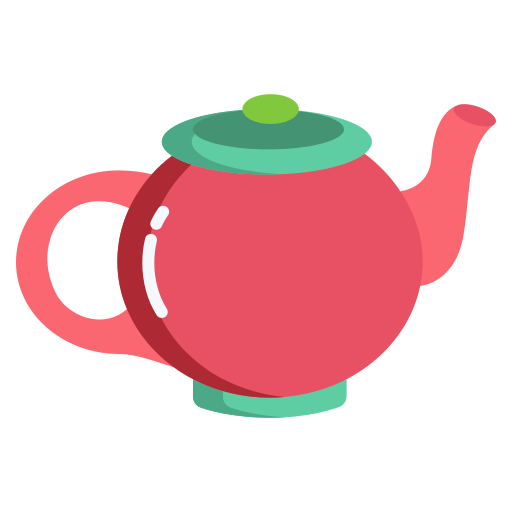Tea pot - Free food and restaurant icons