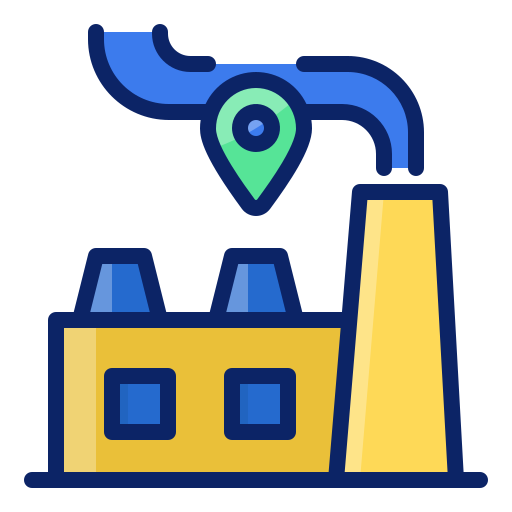 Factory - Free maps and location icons