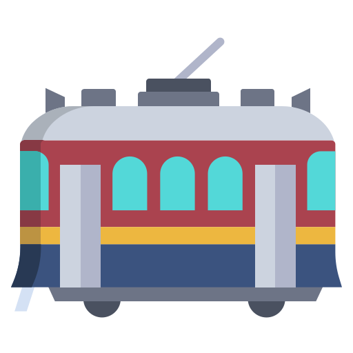Tram free icon