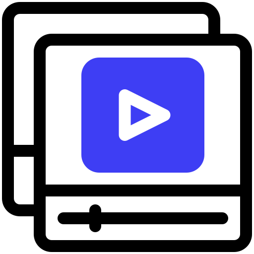 Video Generic Mixed icon