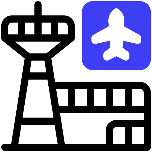 aeropuerto icono gratis