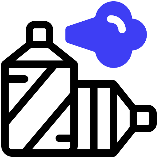 Аэрозольная краска бесплатно иконка