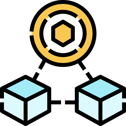 Blockchain free icon Blockchain free icon