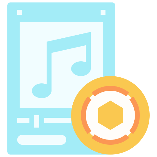 música icono gratis