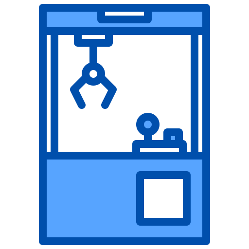 Claw machine free icon Claw machine free icon
