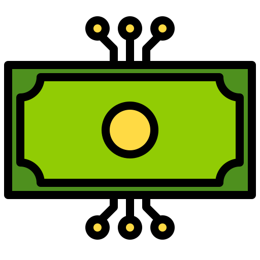 Cash free icon Cash free icon