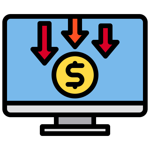 verlust kostenlos Icon verlust kostenlos Icon