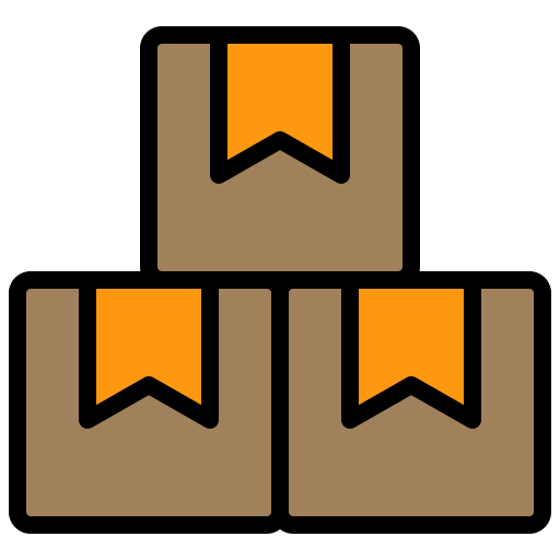 Batch - Free shipping and delivery icons