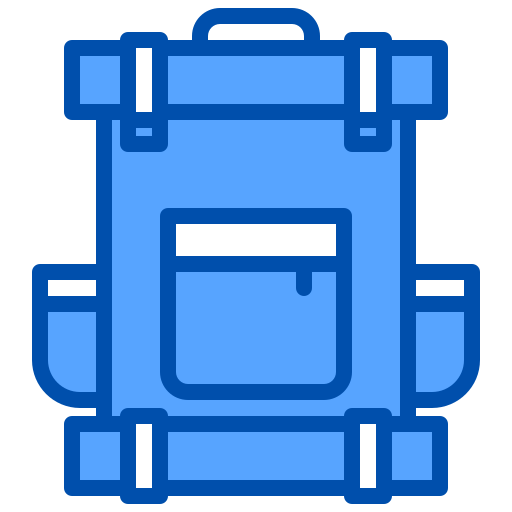 Backpack free icon Backpack free icon