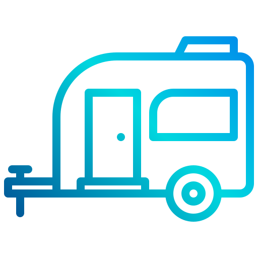 Caravan xnimrodx Lineal Gradient icon