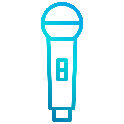 microphone Icône gratuit microphone Icône gratuit