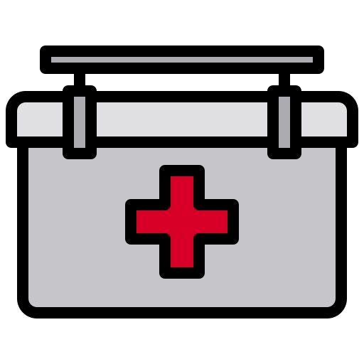 First aid kit xnimrodx Lineal Color icon