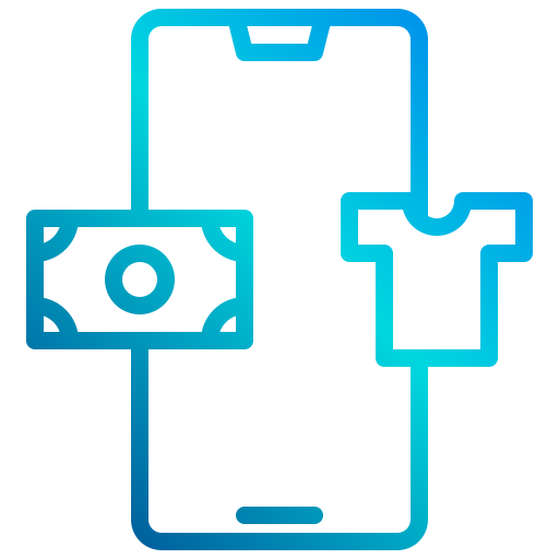 las compras en línea icono gratis las compras en línea icono gratis