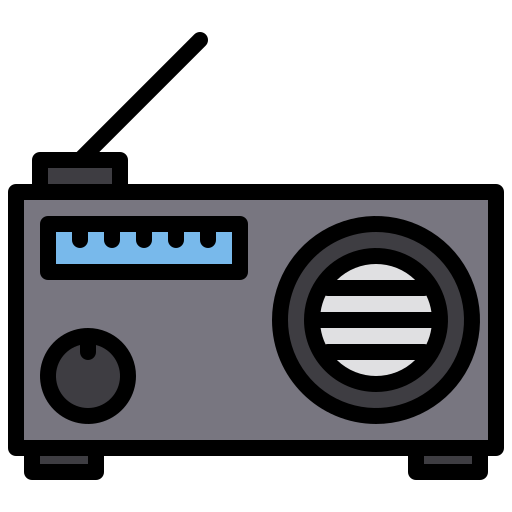 radio icono gratis