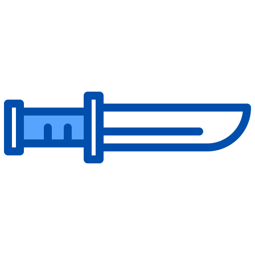 Knife xnimrodx Blue icon