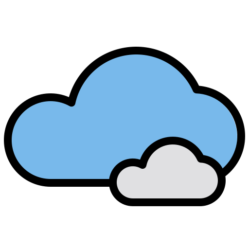 nube icono gratis