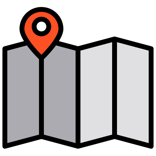 Map free icon