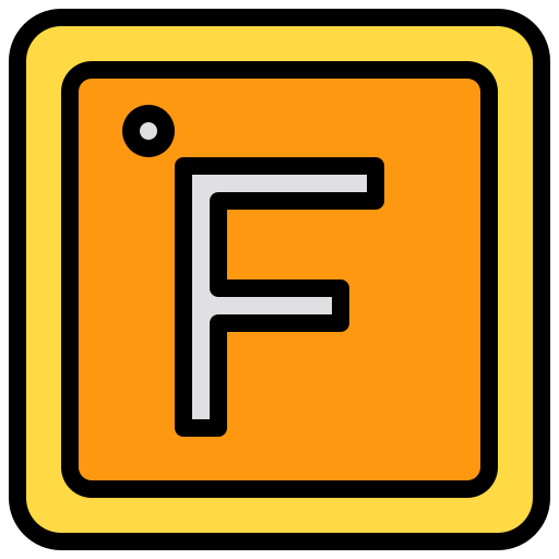 fahrenheit icono gratis