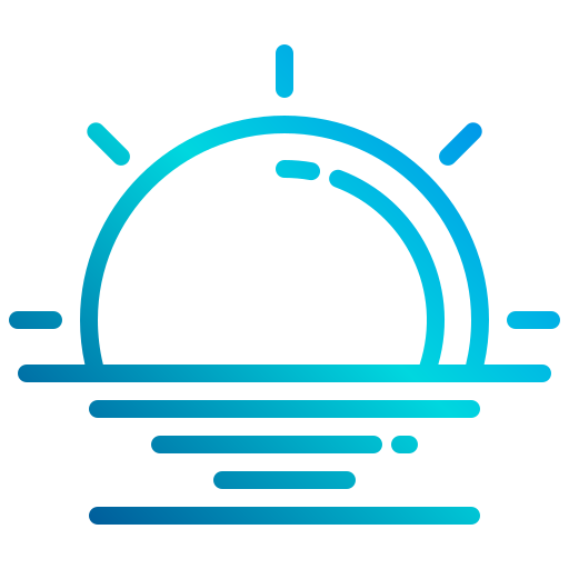 Sun xnimrodx Lineal Gradient icon