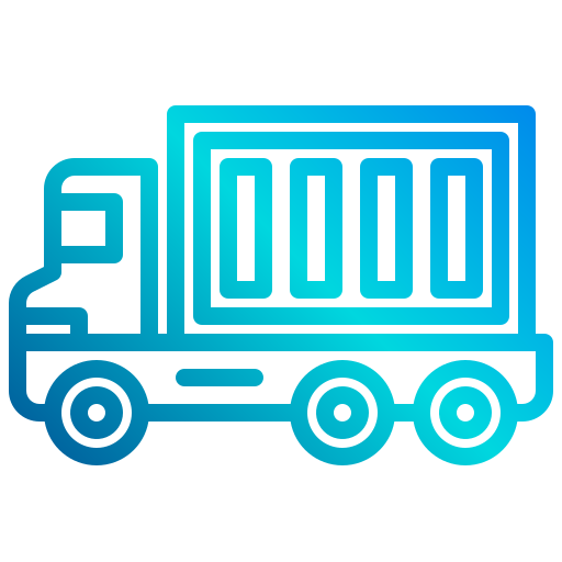 camión icono gratis