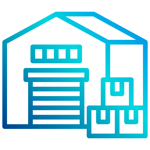 Warehouse xnimrodx Lineal Gradient icon