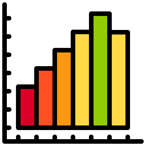 Bar Chart - Free People Icons