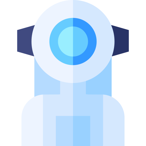 astronauta icono gratis