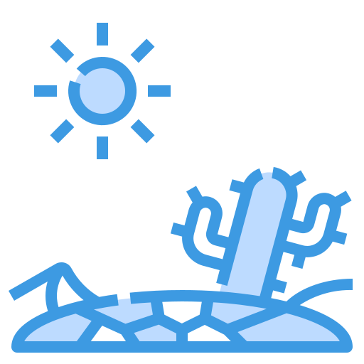 sécheresse Icône gratuit sécheresse Icône gratuit