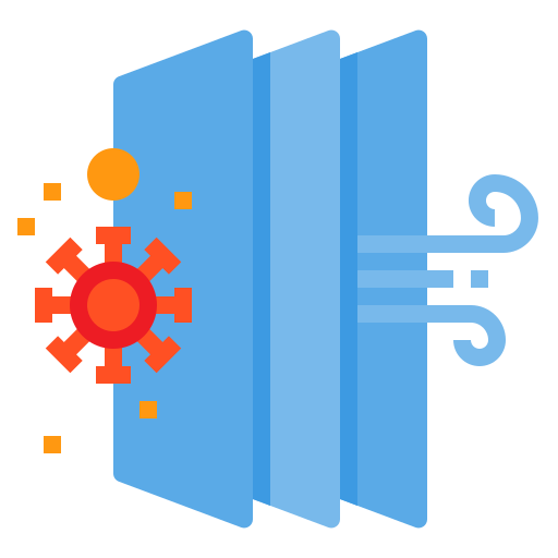 filtro de aire icono gratis