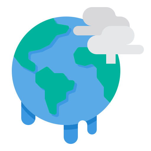 Global warming free icon