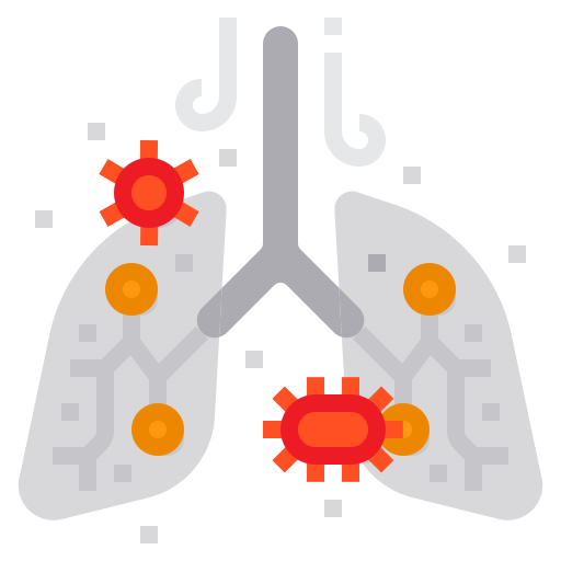 pulmão grátis ícone
